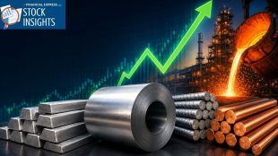 Top 5 Indian metal and commodity stocks outperforming the broader market in FY26. (AI-generated image from ChatGPT)
