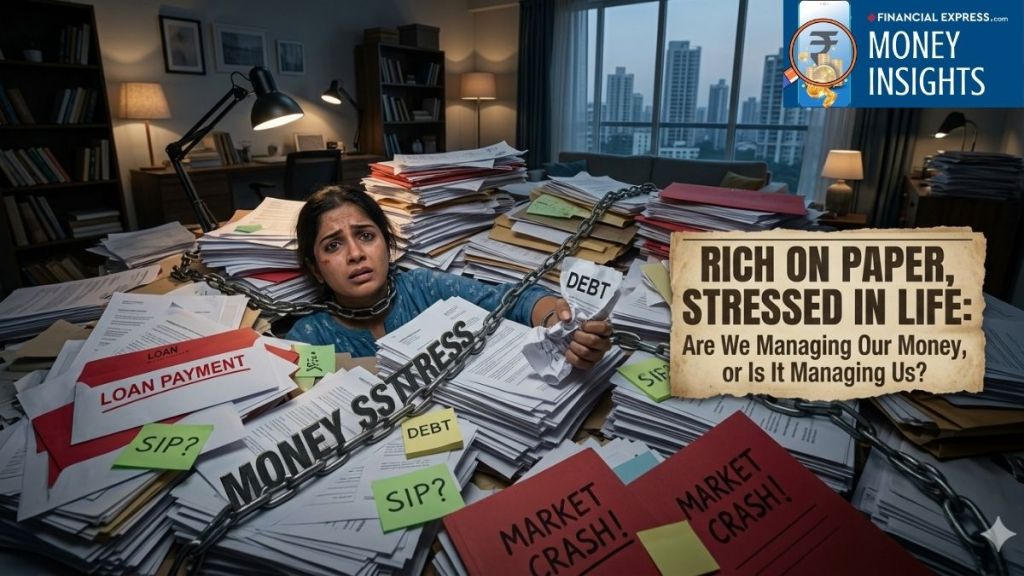 The Indian investing boom: Financial revolution or social media fixation? (AI-generated image from Gemini) The Indian investing boom: Financial revolution or social media fixation? (AI-generated image from Gemini)