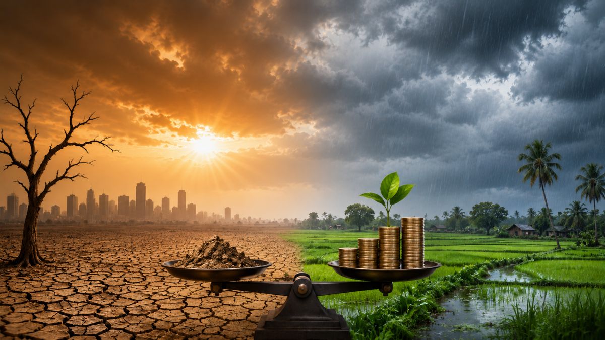 India’s 42% monsoon deficit Vs El Nino: Why economists say growth remains manageable