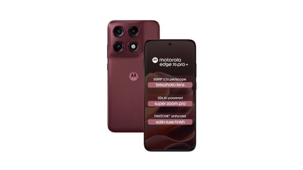 Motorola Edge 70 Pro+

