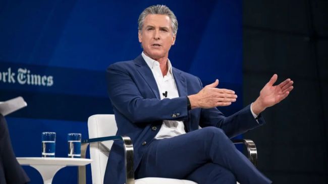 Gavin Newsom says he's under federal investigation