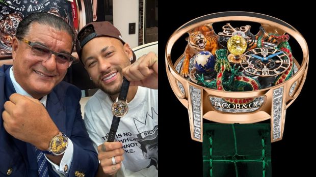 neymar jr watch