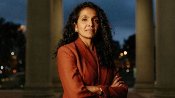 La Mayor race Nithya Raman