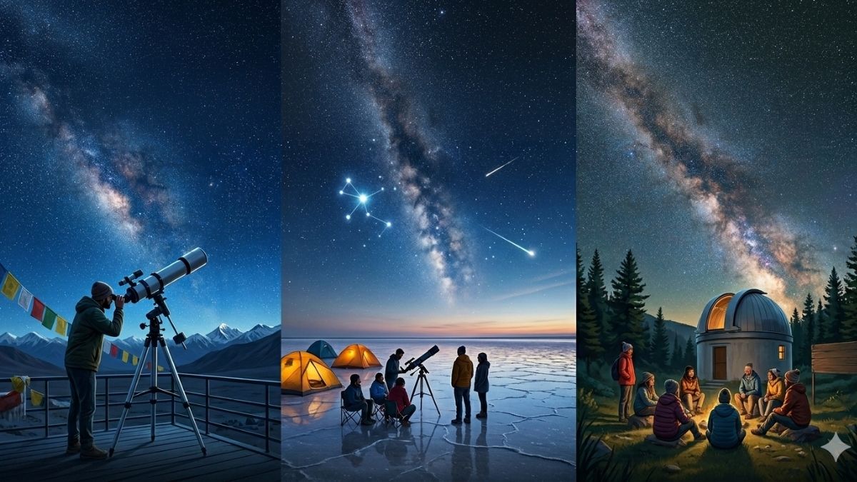 Why 78% of Indian Travelers are Opting for 'Noctourism' and Stargazing Holidays