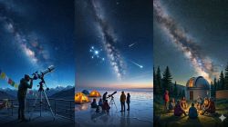 Searching for the stars fuels India’s wanderlust
