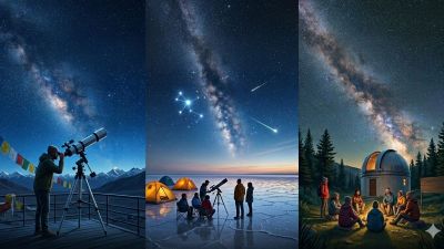 Searching for the stars fuels India’s wanderlust
