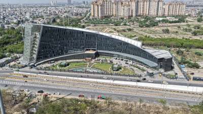 Noida Authority opens Rs 390-crore office after decade of delays