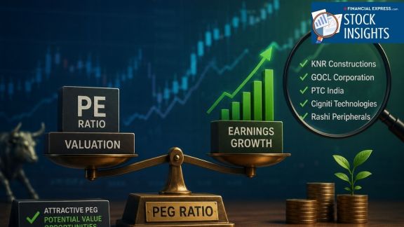 These five Indian stocks have low PEG ratios, combining reasonable valuations with earnings growth potential