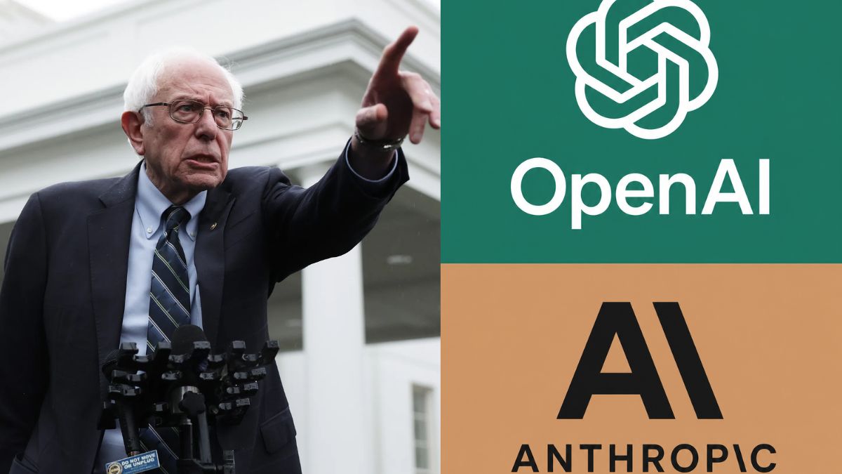 Image for 50% tax on AI companies? Bernie Sanders wants to tax AI giants’ stock. Here’s why