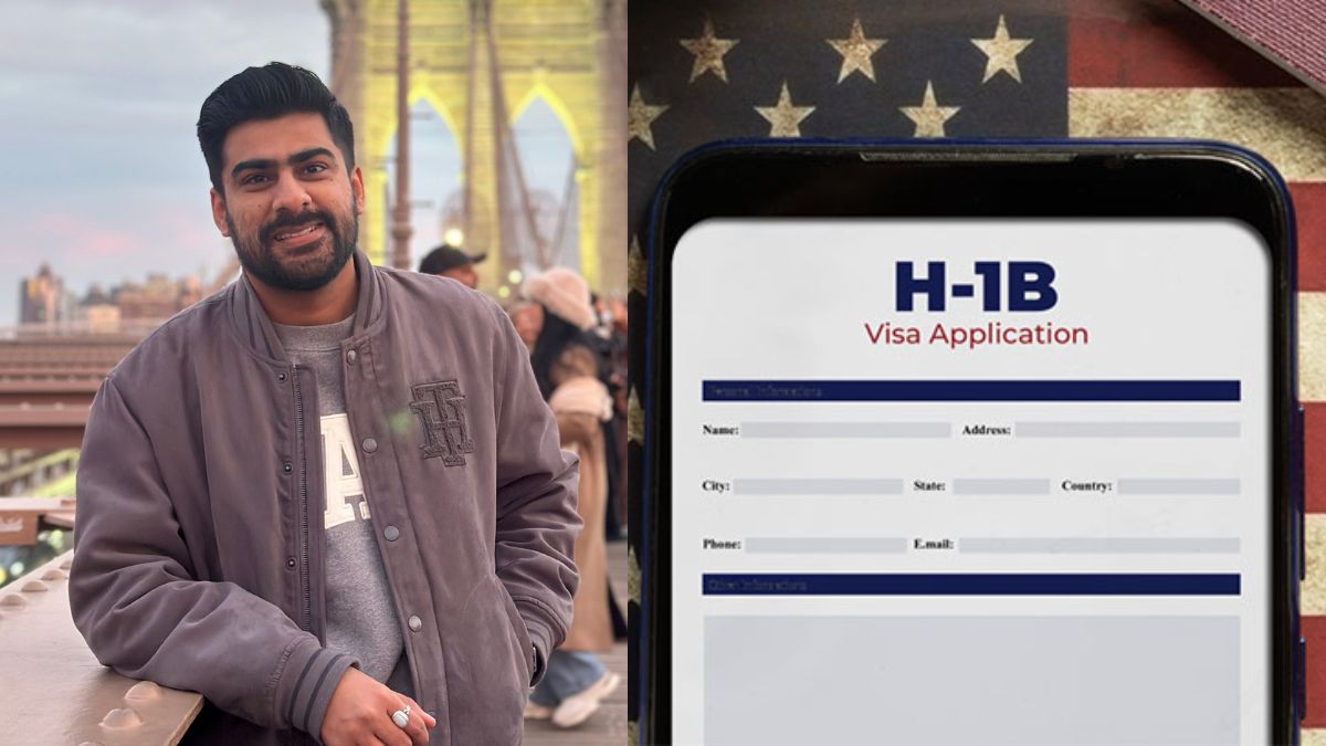 Cut to 2026, today he works as an AI Program Manager at Amazon Cut to 2026, today he works as an AI Program Manager at Amazon
