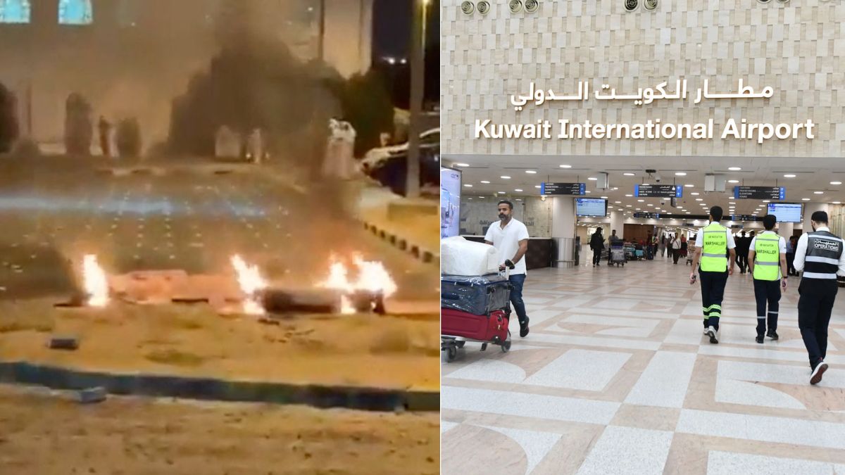Indischer Staatsbürger bei iranischem Angriff auf Flughafen Kuwait getötet ...