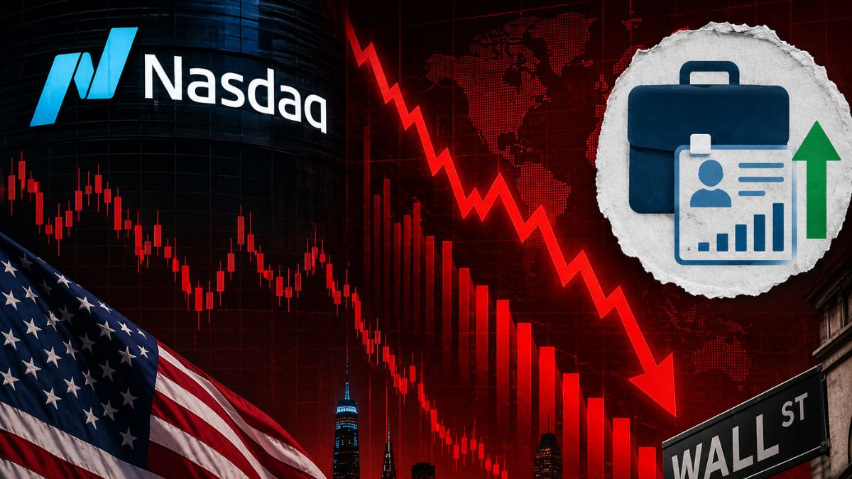 The sell-off began after the latest US jobs report showed the economy is still creating jobs at a strong pace (AI generated image)