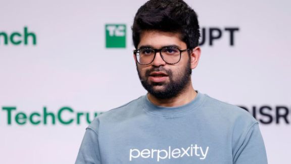 Why Perplexity CEO still believes in the American dream