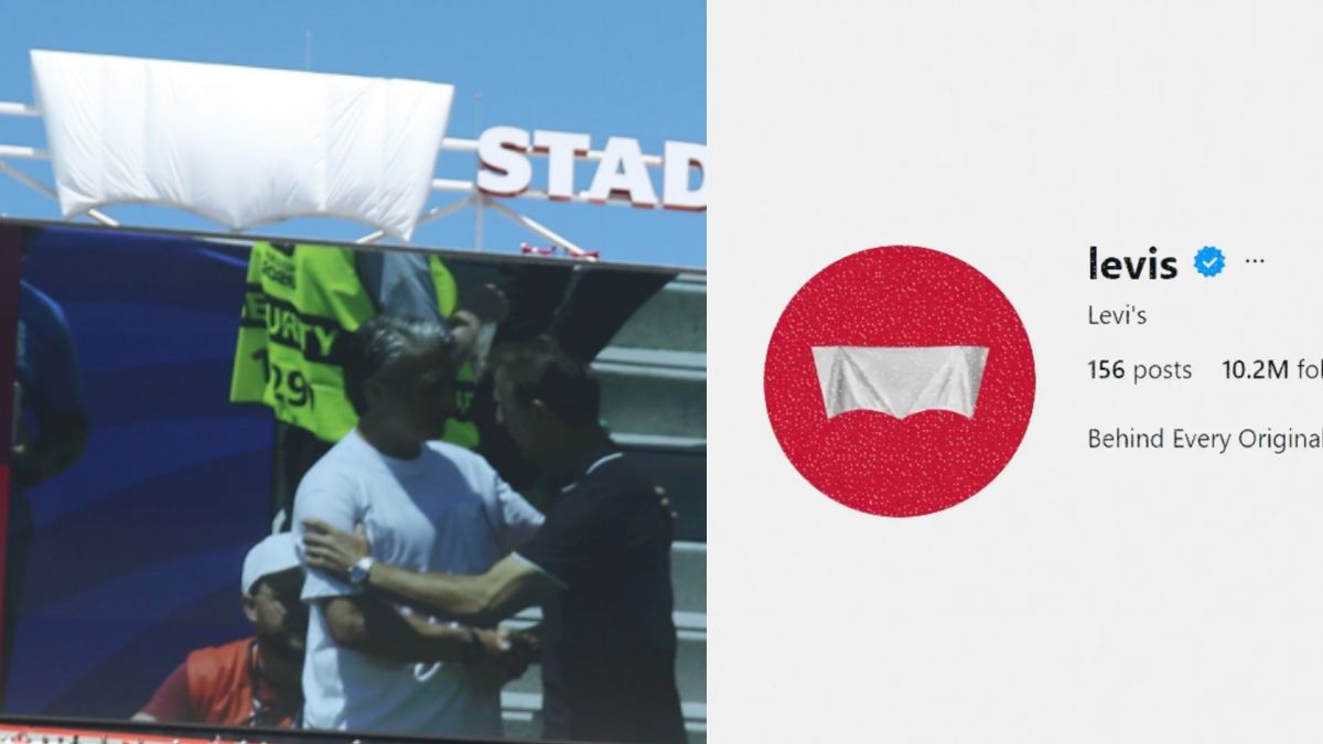 Levi's Stadium Logo Covered for FIFA World Cup, Brand Adapts Creatively