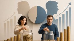 Women save more, but hold 25% less in 401(k)s than men: What Vanguard’s 2026 report found
