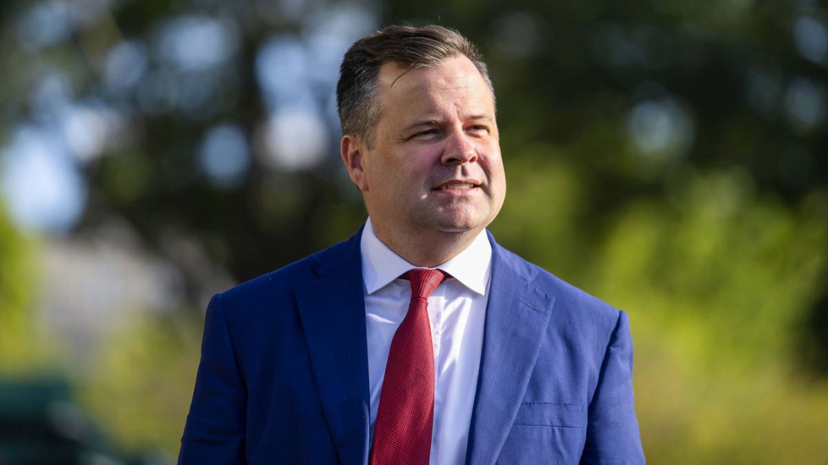 Pulte, 38, was sworn in as FHFA director in March last year (Bloomberg)