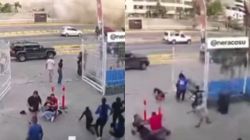Terrifying Venezuela earthquake video surfaces as survivors battle the aftermath