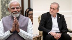 PM Modi speaks to President Pezeshkian after Iran-US ceasefire deal, calls for freedom of navigation in Hormuz