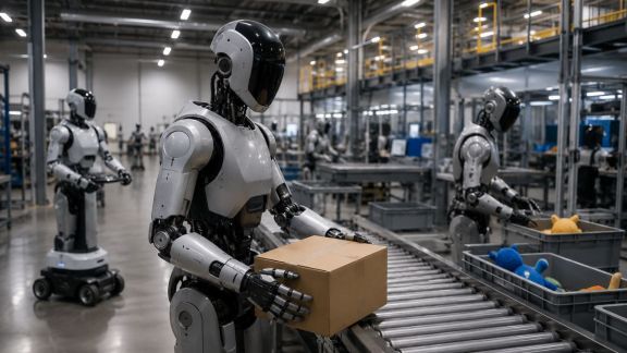 US Targets Chinese Robots, Power Inverters in New National Security Crackdown