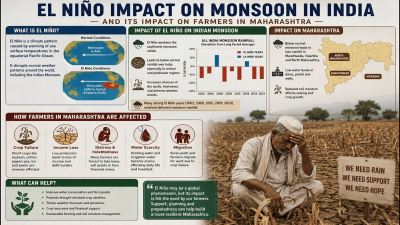 Centre on high alert as El Nino threat looms over India’s monsoon
