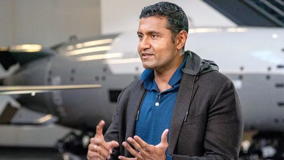 How Palantir CTO Shyam Sankar Built a $1.3 Billion Fortune