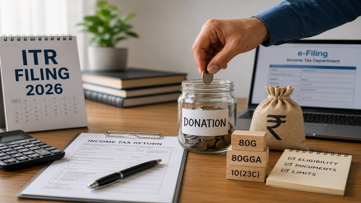 ITR filing 2026: Are all donations 100% exempt from tax under the old regime? Here's what taxpayers need to know - Money News | The Financial Express