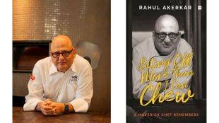 Rahul Akerkar, restaurateur and chef 