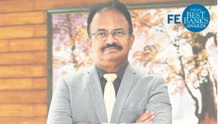 K Satyanarayana Raju, CEO of Canara Bank