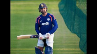 Indian cricketer Rohit Sharma.