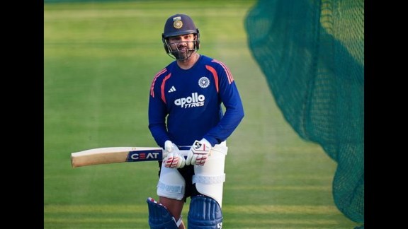 Indian cricketer Rohit Sharma.
