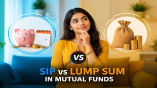 If markets deliver the same average annual return over the investment horizon, a lump sum investment is generally likely to create a larger corpus than a SIP.