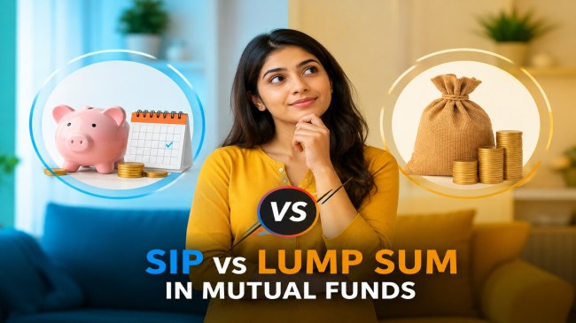 If markets deliver the same average annual return over the investment horizon, a lump sum investment is generally likely to create a larger corpus than a SIP.