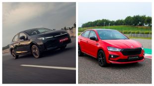 Skoda Slavia vs Honda City e:HEV: Should You Buy a Turbo-Petrol Enthusiast Sedan or a High-Efficiency Hybrid?