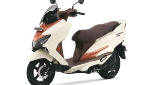 Suzuki Burgman Street reflects India's shift towards premium scooters