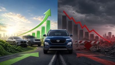 Tata Motors PV: Nuvama eyes 30% rally on JLR playbook, but Nomura is cautious