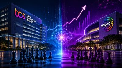 TCS vs Wipro: Nomura bets on AI deals to protect 2026 Margins; sees up to 33% upside