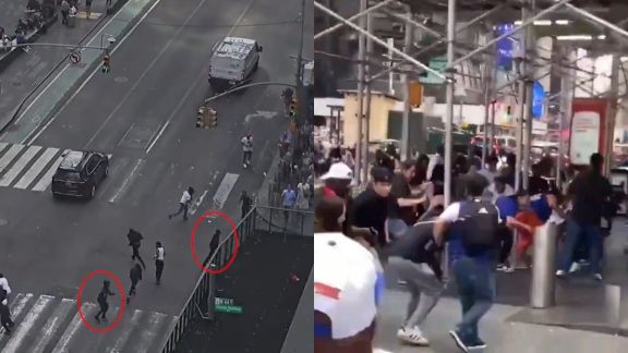 Times Square shooting