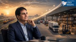 Vijay Kedia’s quiet new bet: A one-year-old logistics stock that just tripled its sales