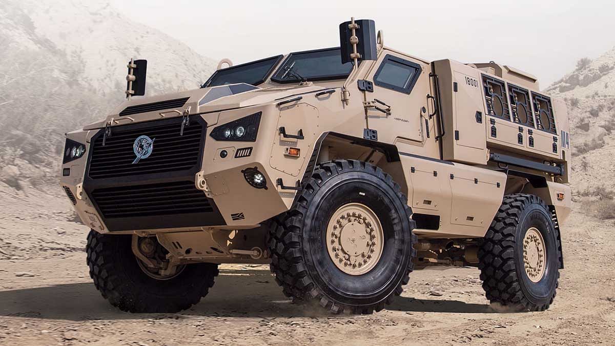 Kalyani Strategic System, Paramount unveil armoured vehicle
