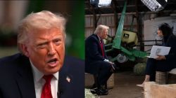 ‘Let’s call it quits’: Trump reveals why he fled TV interview after showdown