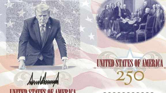 Trump's Commemorative Passport