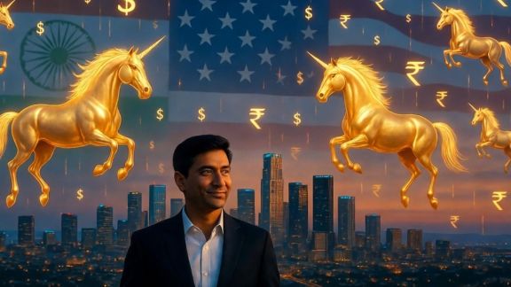 India's startup stars helped build $5 trillion worth of US unicorns