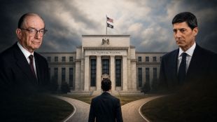 The Warsh pivot: US Fed scraps forward guidance in major communication shake-up. (AI-generated image from ChatGPT)