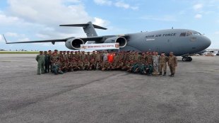 Operation Amistad: India Air Force sends C-17 Globemaster aircraft relief to earthquake-hit Venezuela as 24 nations join rescue effort