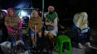 Venezuela Earthquakes eyewitness