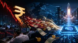 FII selling continues: Rs 43,000 cr outflow in June so far as weak rupee, AI Boom fuel capital Rotation