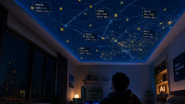 vibe coding DIY ceiling
