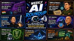 Bezos puts AI over humans, Musk buys code editor and Google’s geniuses are moving on – AI Roundup for the Week