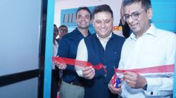 Former CJI Chandrachud inaugurates Yuva Unstoppable’s 10,000th transformed school