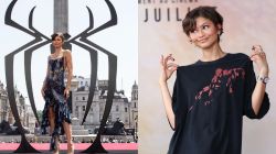 Zendaya Turns Red Carpet into Revenue: $35 Tee to Vintage Versace — A marketing masterclass during Spider-Man tour
